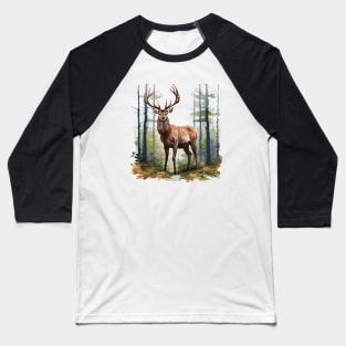 Deer Lover Baseball T-Shirt